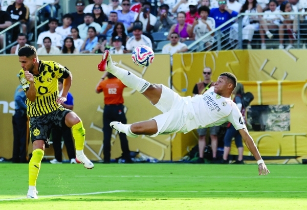 Madrid down Dortmund to battle PSG in CWC semis