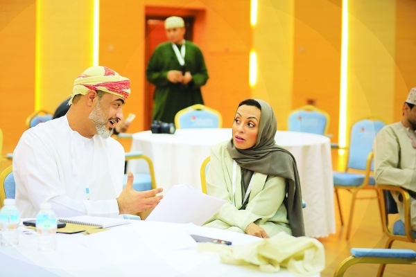 'Wathiq' art camp: A platform for cultural identity
