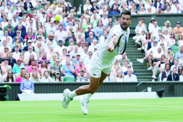 Djokovic, Cobolli to Wimbledon quarterfinals
