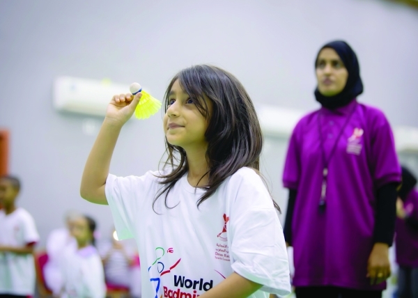 ORSC marks 'World Badminton Day'