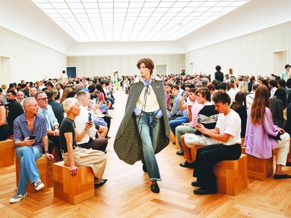 Jonathan Anderson Sets a New Dressing Agenda at Dior