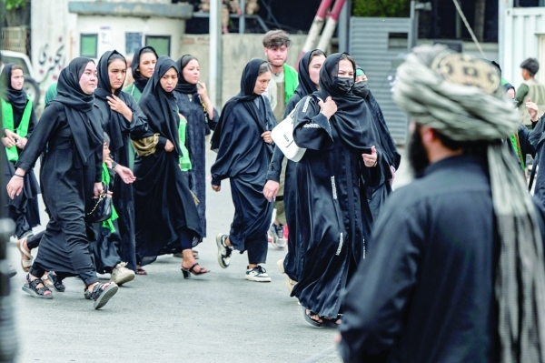 ICC seeks arrest of Taliban leaders over persecution of women