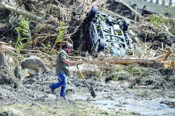 Death toll from Texas flood hits triple-digits as tally of missing tops 180