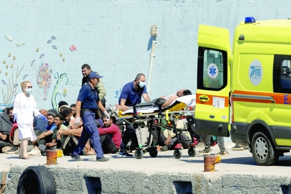 Greek ship sinks in Red Sea after attack: 4 dead, 7 rescued