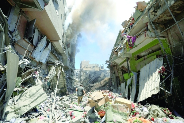 Truce Talks grind on, Israel hammers Gaza
