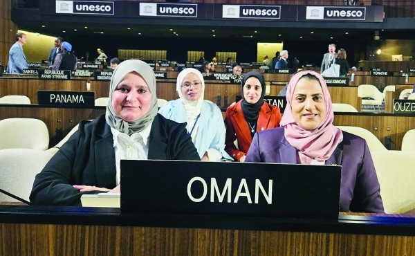 Oman at Unesco session of World Heritage Committee