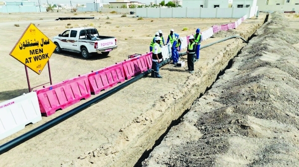 New and existing water network projects