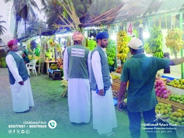 CPA intensifies inspections ahead of khareef season