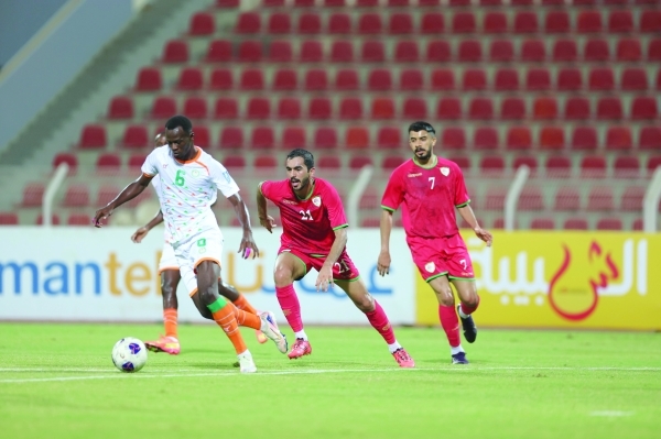 Oman drop two spots in Fifa ranking for July