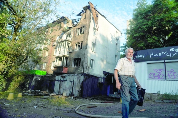 Deadly Russian attack rocks Kyiv before US-Russian talks