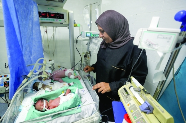 Gaza doctors cram babies into incubators as fuel shortage threatens hospitals