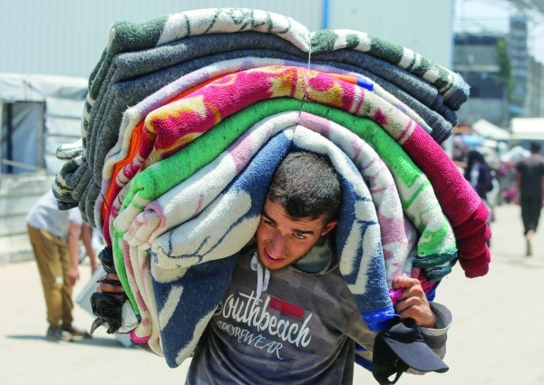EU ANNOUNCES GAZA AID DEAL