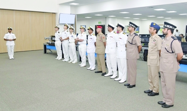 'Operation Atalanta' Force Commander visits MSC