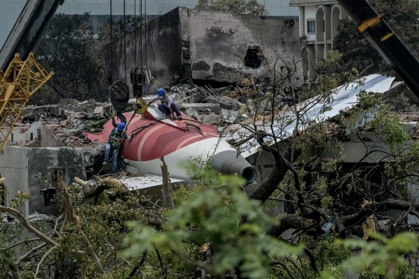 Fuel to the Air India plane was cut off before the crash: Report