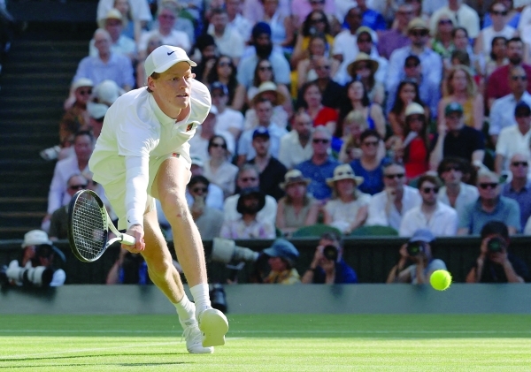 Sinner mauls Djokovic to reach first Wimbledon final