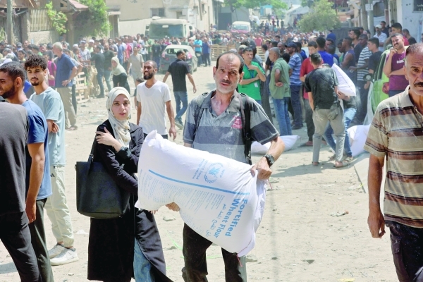 Gaza truce talks stall over Israel withdrawal; 17 killed in aid hub
