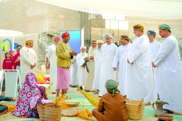 MoHT celebrates Tabseel season at Al Mirani Fort