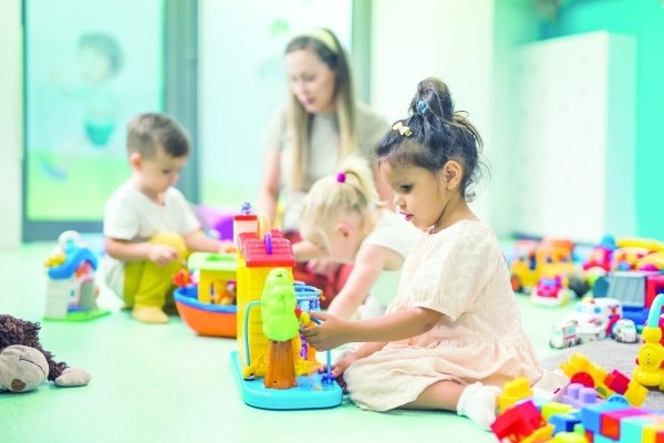 Oman's Child Care Centre focuses on growth, integration