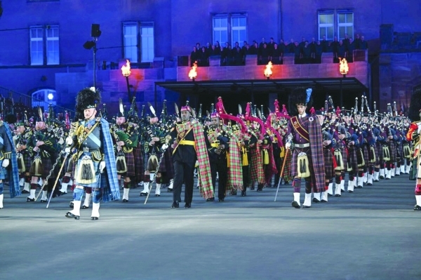 RGO's music band dazzles at the Basel Tattoo Festival