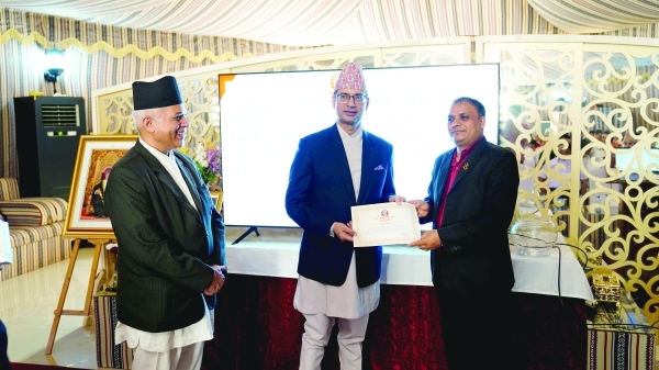 Nepal Embassy hosts literature, labour event
