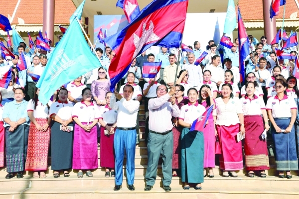 Cambodia marks Unesco recognition