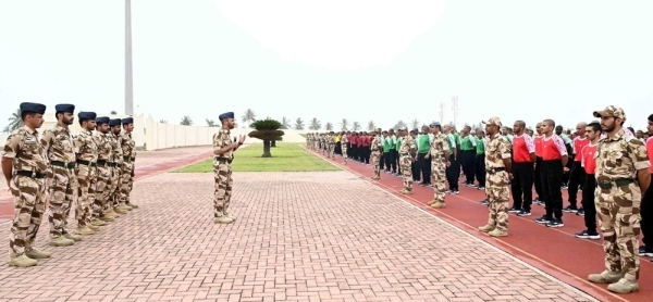 Second Military Discipline Programme launched in Dhofar