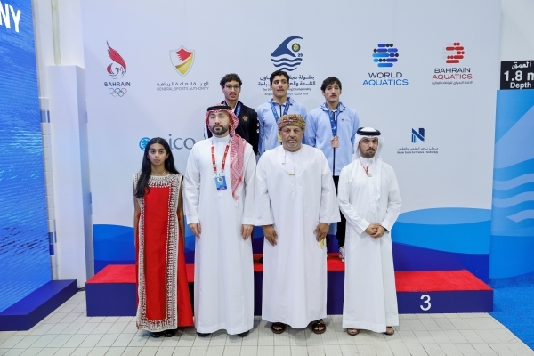 Oman bag two medals at GCC swimming tourneys