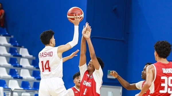 Oman finish fifth after close battle with UAE
