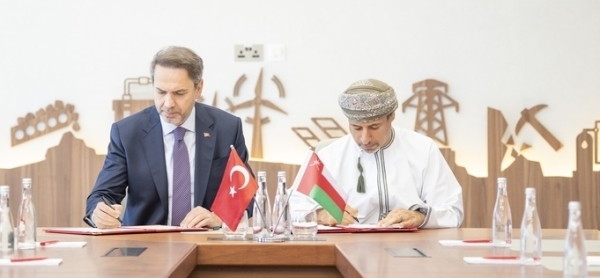 Oman and Türkiye sign strategic energy past