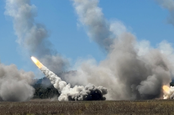 Australia fires first HIMARS rocket