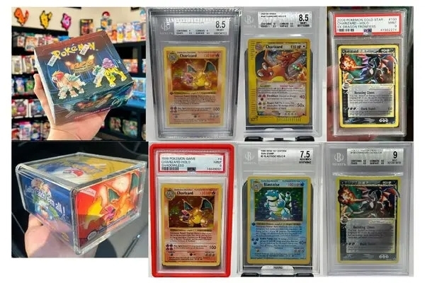 Rare Pokémon Cards Worth More Than $100,000 Stolen From Shop