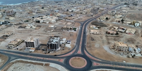 Dhofar Municipality implements internal road projects worth over RO 36 million