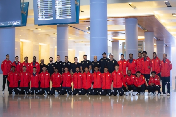 Oman participate in a friendly tournament in Bishkek