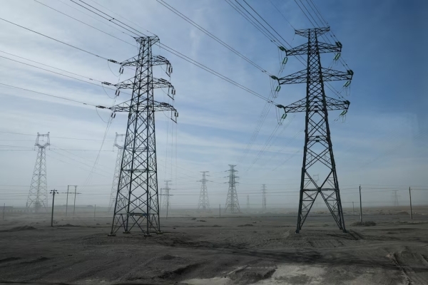 China's record-breaking heat pushes power demand