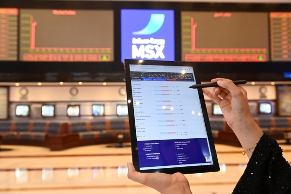 MSX gains 51 points amid strong earnings