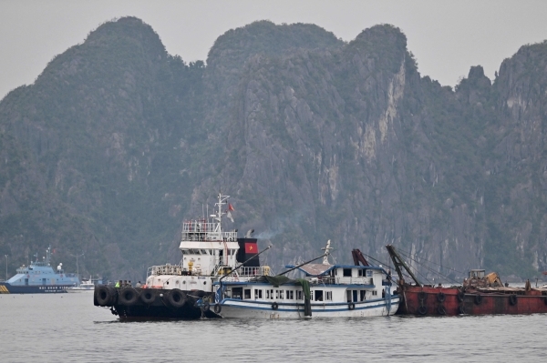 Dozens dead in Vietnam after Ha Long Bay tourist ferry sinks