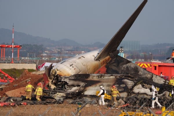 South Korea pulls plane crash report after families protest