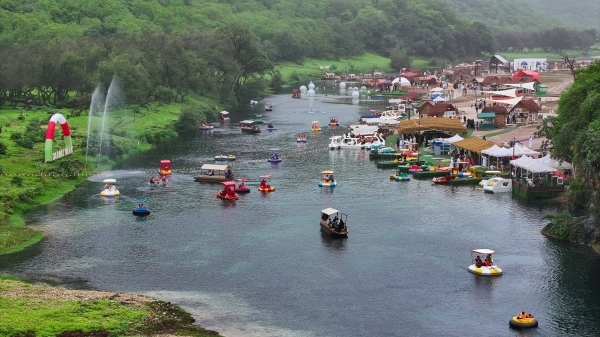 Wadi Darbat: A hub for youth projects during the khareef