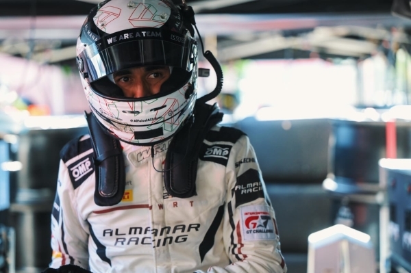 Al Zubair finishes fourth in Misano race track