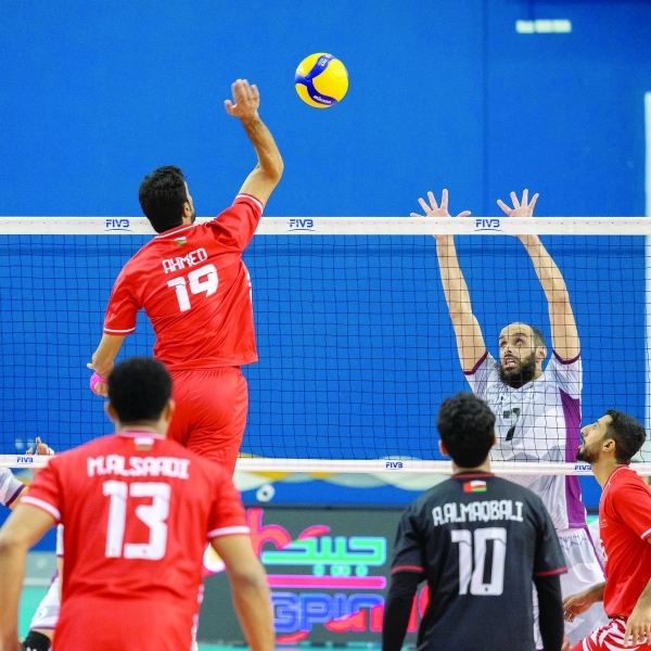 Oman fall to Qatar in West Asia volleyball championship