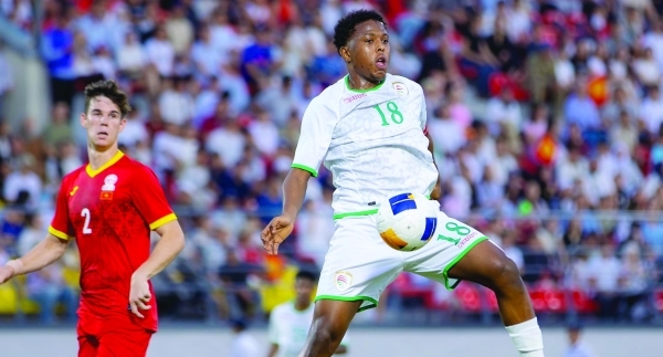 Oman hold Kyrgyzstan in International friendly