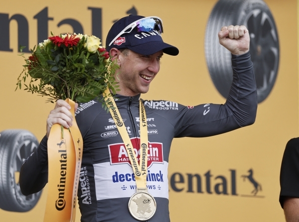 Australian Groves wins Tour de France stage 20