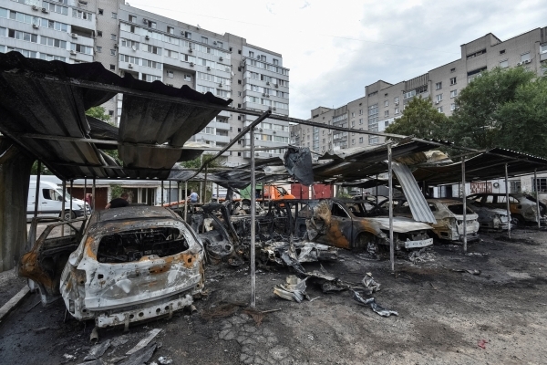 Russia seizes two villages in central Ukraine