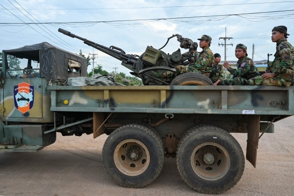 Thai-Cambodia border shelling continues despite Trump's ceasefire call