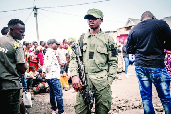 At least 35 killed in church attack in northeast DR Congo