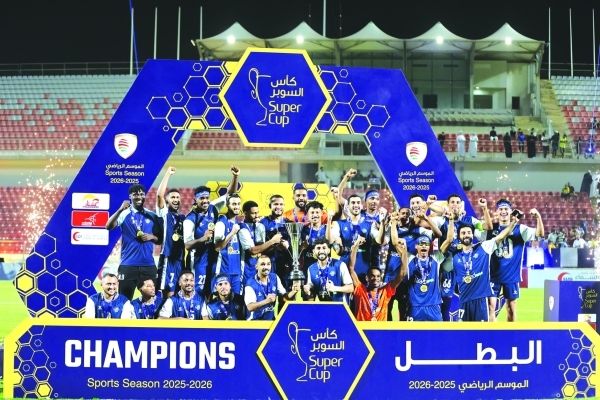 Al Shabab defeat Seeb to lift maiden Super Cup title