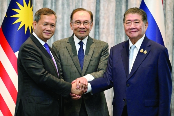 Thailand and Cambodia agree to ceasefire after five days of fighting