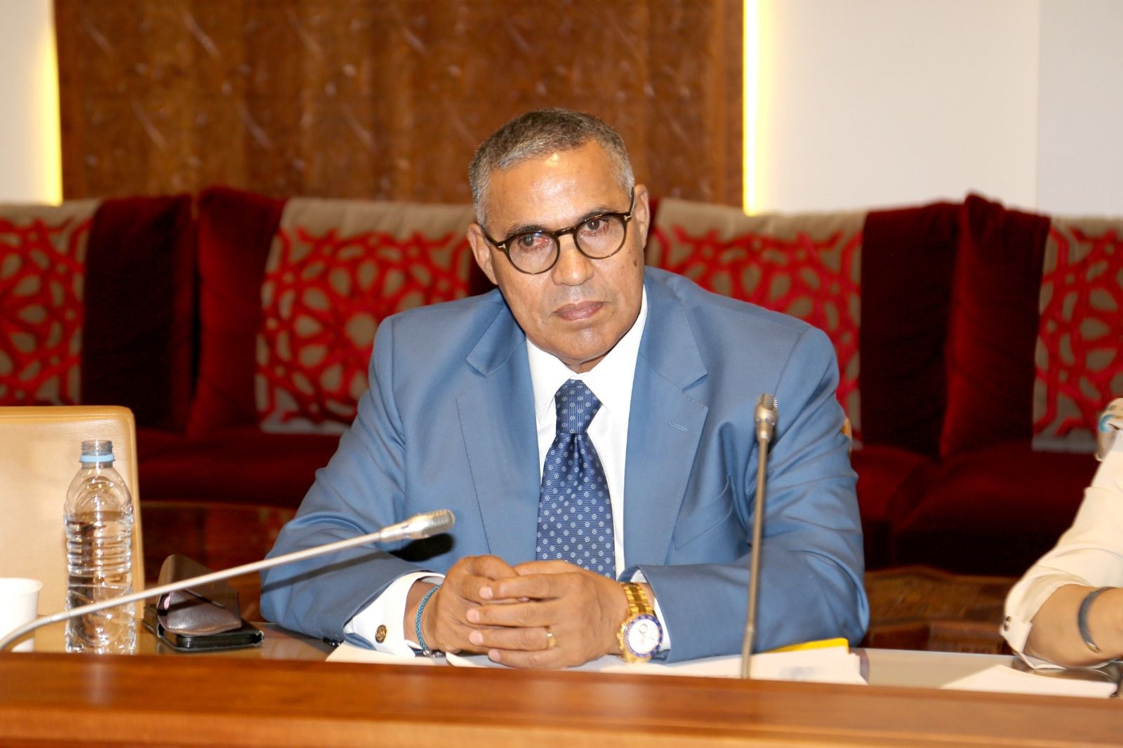 جداد يشدد على ضرورة اتخاذ تدابير عاجلة لحماية المعاملات على العقار غير المحفظ