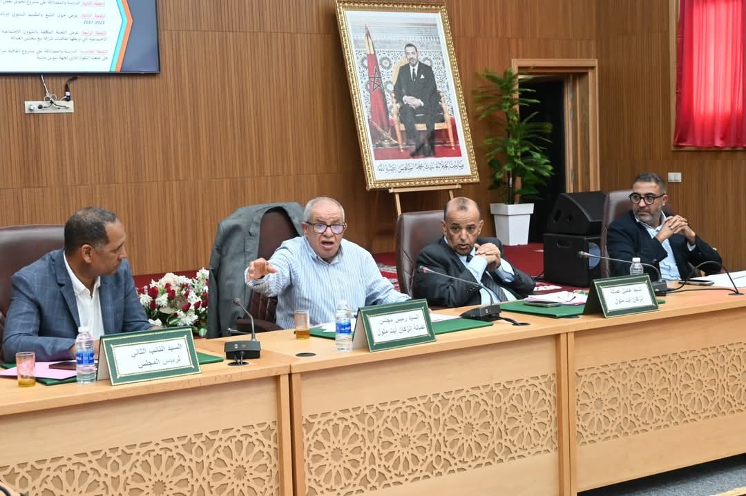 مجلس عمالة انزكان أيت ملول .. أوملود يعقد دورته العادية ومبادرات تنموية رائدة ترى النور