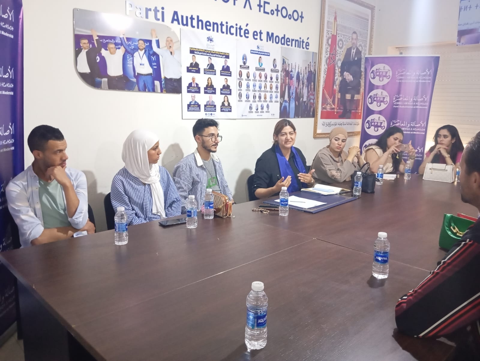 تنظيم مبادرة تفاعلية للشباب بمدينة مكناس